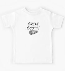 GREAT SCOTT - 0223 Kids Tee