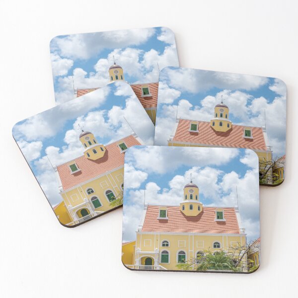 Item preview, Fortkirche aka Fort Church in Fort Amsterdam Willemstad Curacao designed and sold by Debra Martz.