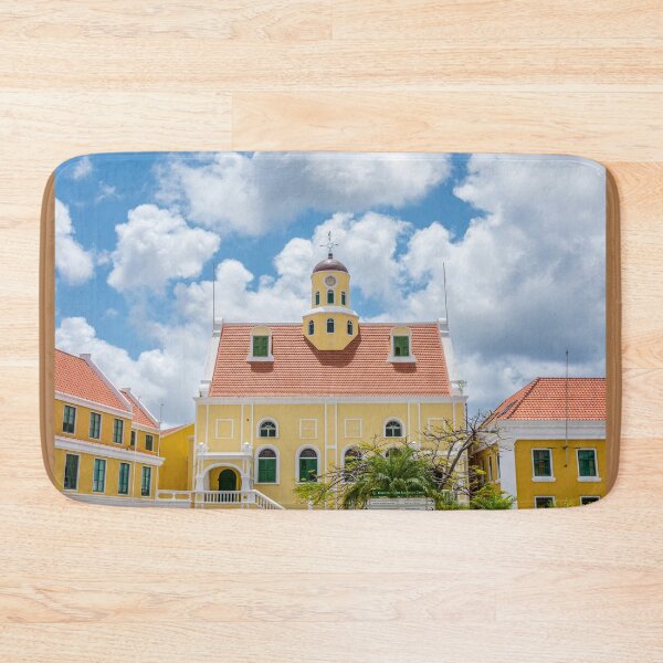 Item preview, Fortkirche aka Fort Church in Fort Amsterdam Willemstad Curacao designed and sold by Debra Martz.