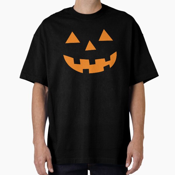 Item preview, Carved Jack-o'-Lantern Look: Funny Halloween Design designed and sold by hadleyfoo.