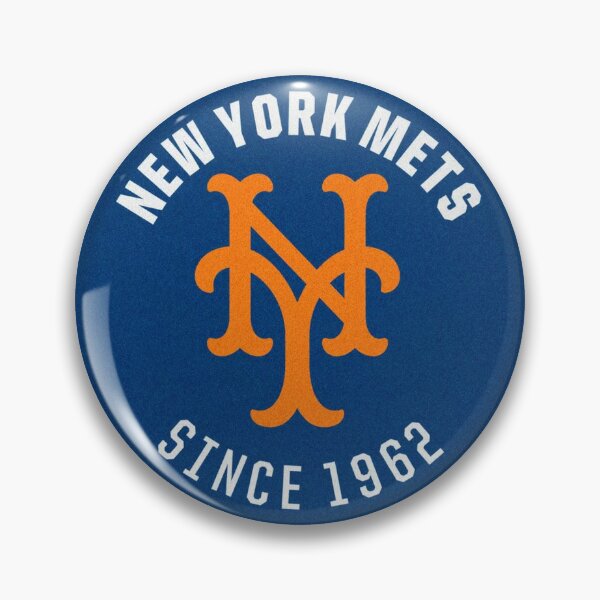 New York Mets Established 1962 Circle Pin