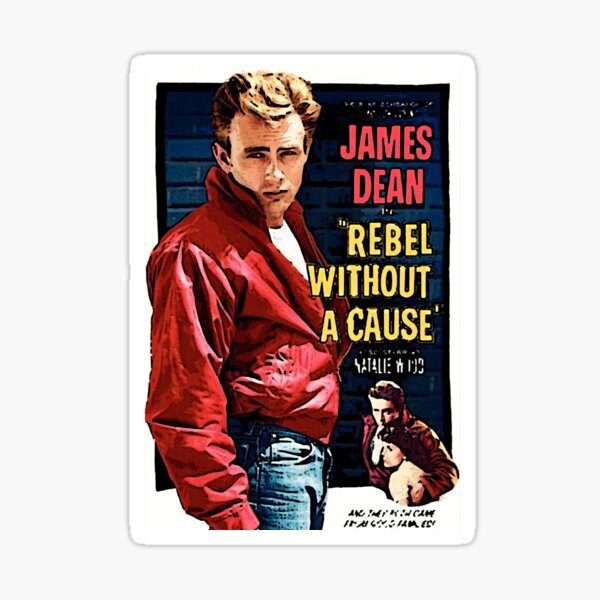 Item preview, Rebel Without a Cause designed and sold by CalvinMacleod.