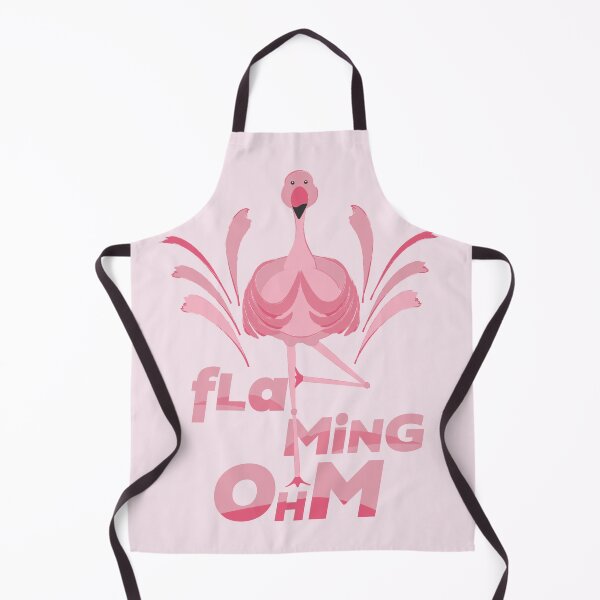 Item preview, Yoga Flamingo Pink designed and sold by iamKaye.
