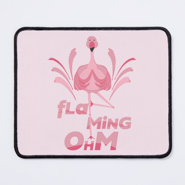 Item preview, Yoga Flamingo Pink designed and sold by iamKaye.