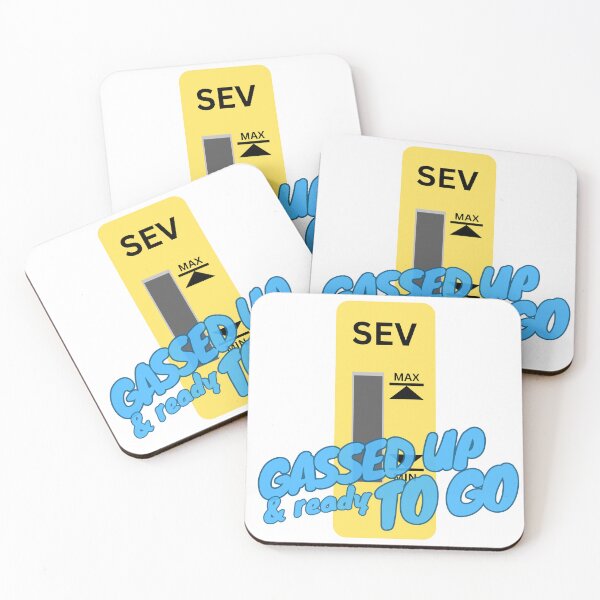 Item preview, Anesthesic Sevo Funny Anaesthesia designed and sold by The Remi Reserve.