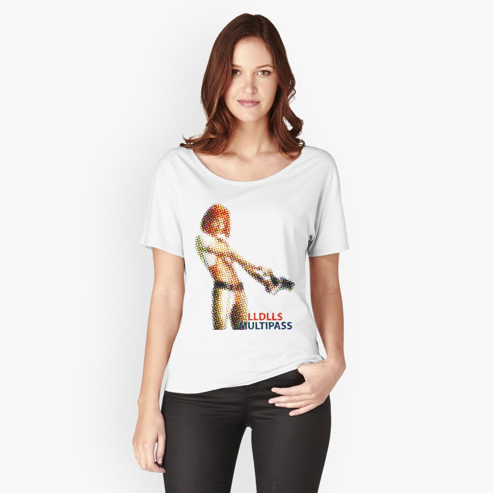 leeloo shirt