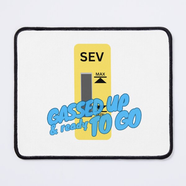 Item preview, Anesthesic Sevo Funny Anaesthesia designed and sold by The Remi Reserve.