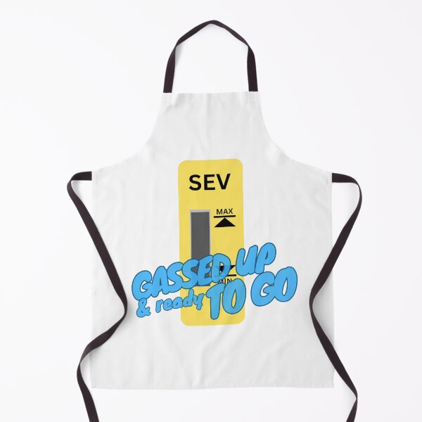 Item preview, Anesthesic Sevo Funny Anaesthesia designed and sold by The Remi Reserve.