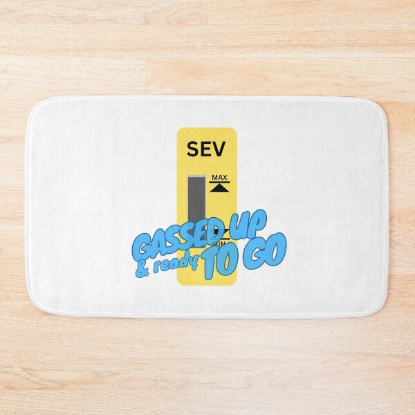 Item preview, Anesthesic Sevo Funny Anaesthesia designed and sold by The Remi Reserve.