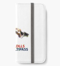 LeeLoo DaLLaS Multipass - Fan Art iPhone Wallet/Case/Skin