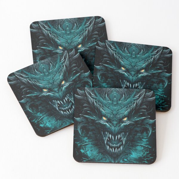 Item preview, Great Evil Dragon Gothic Art Necronomicon designed and sold by ShepherdsPieMan.