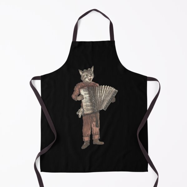 Item preview, Accordion Cat with Goggles and Mask 	 	 designed and sold by vmccncdt40.