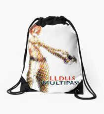 LeeLoo DaLLaS Multipass - Fan Art Drawstring Bag