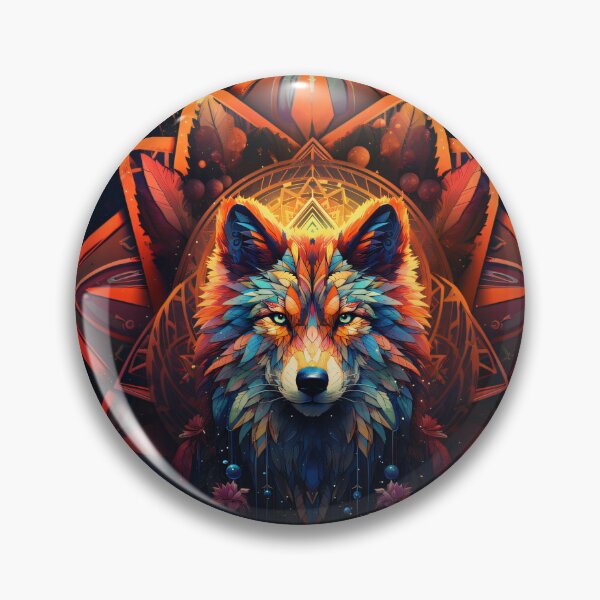 Item preview, Wolf Design Lone Wolf designed and sold by solrevolver.