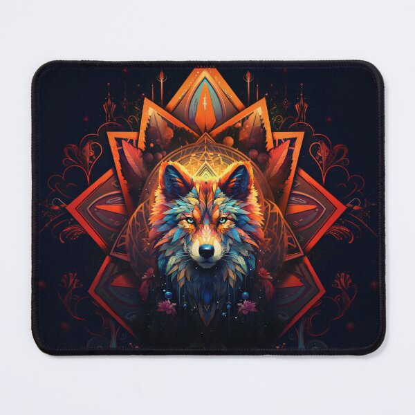 Item preview, Wolf Design Lone Wolf designed and sold by solrevolver.