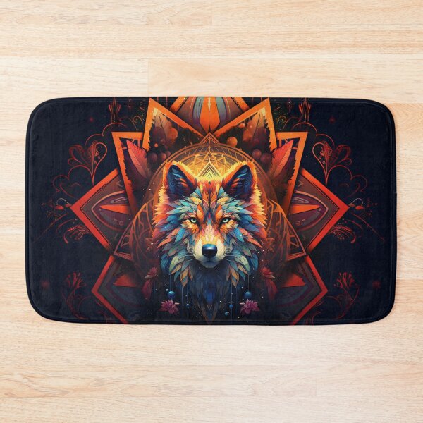 Artikelvorschau, Wolf Design Einsamer Wolf entworfen und verkauft von solrevolver.