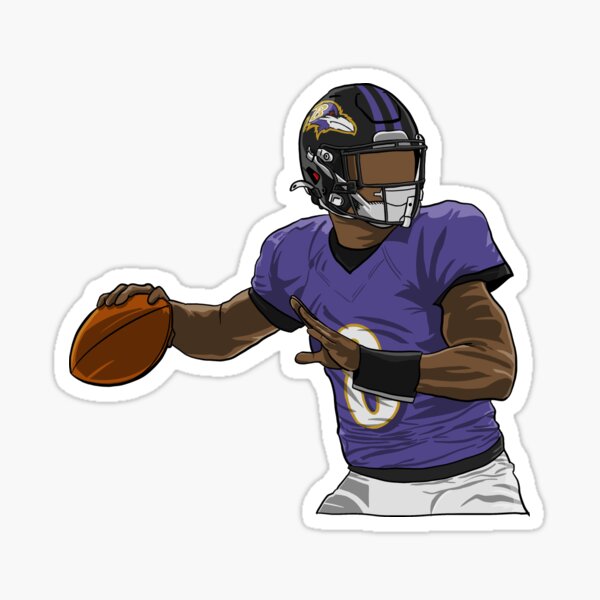 Youth Lamar Jackson Purple Baltimore Ravens Tie-Dye Name & Number