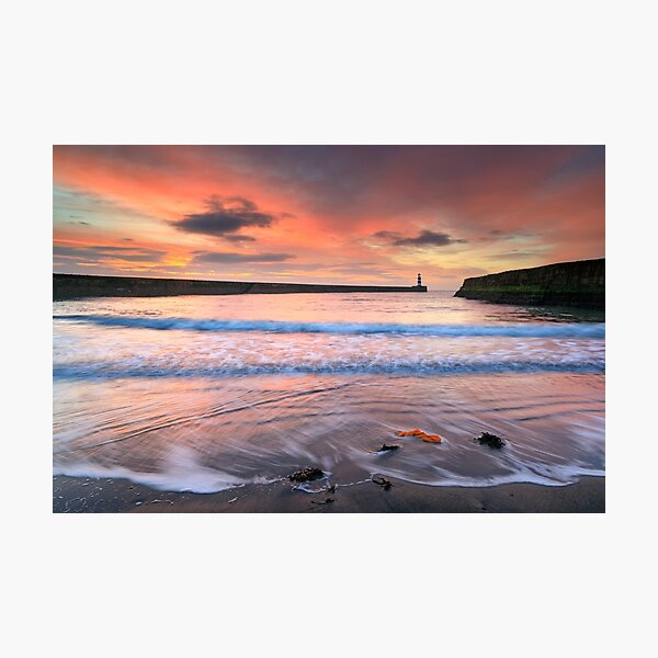 Item preview, Sunrise at Seaham Harbour designed and sold by bitm2007.