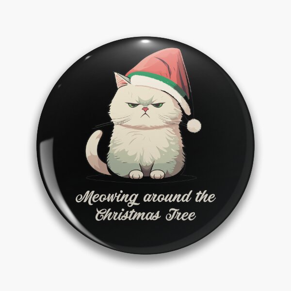 Artikelvorschau, Cute Ugly Christmas Cat Women Men Kids Funny Cat Christmas entworfen und verkauft von KsuAnn.