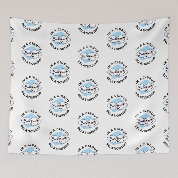 Item preview, I'm In A Cirrus Relationship Funny Cloud Puns  designed and sold by punnybone.