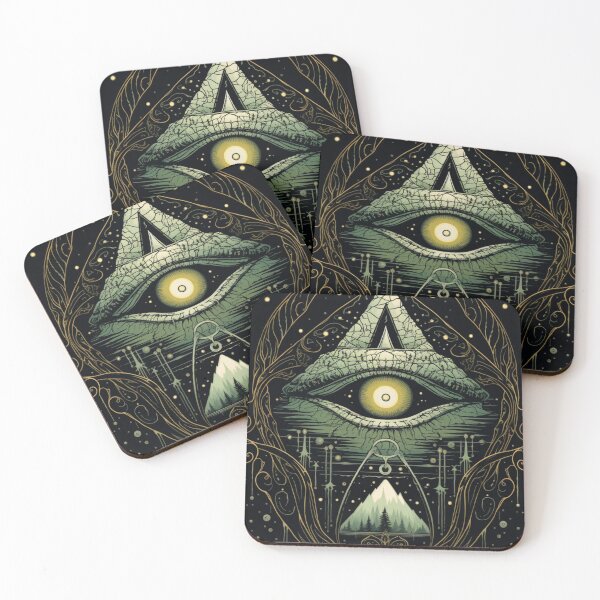 Item preview, Mystical eye designed and sold by Beyond The Veil.