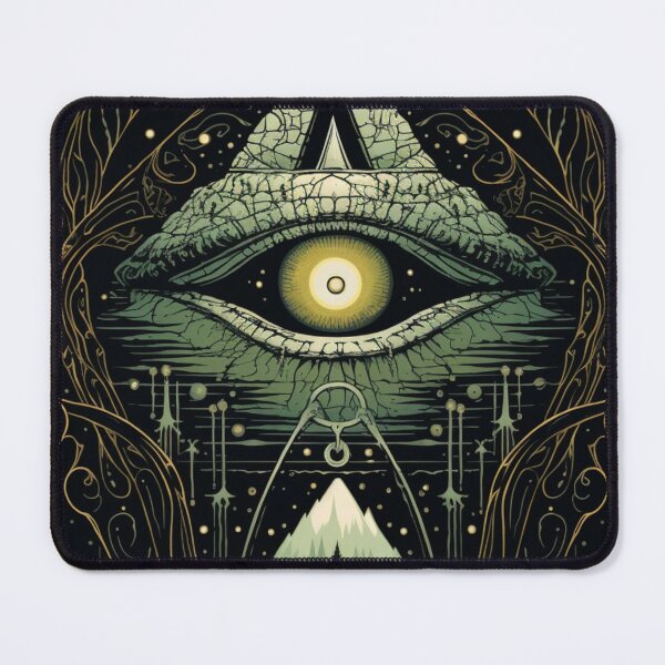 Item preview, Mystical eye designed and sold by Beyond The Veil.