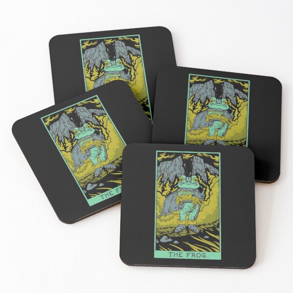 Item preview, Chrono Trigger THE FROG TAROT designed and sold by bettanyshop.