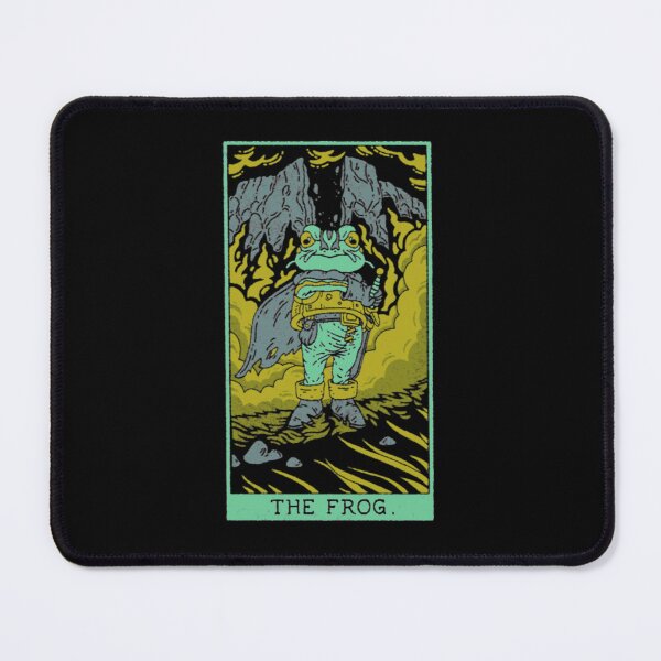 Artikelvorschau, Chrono Trigger DAS FROSCH-TAROT entworfen und verkauft von bettanyshop.