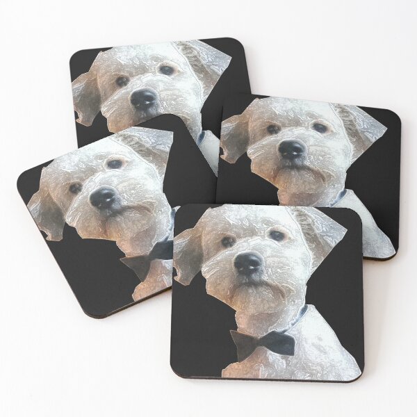 Item preview, Little dog with black bow in draw designed and sold by Memories-in-Pet.