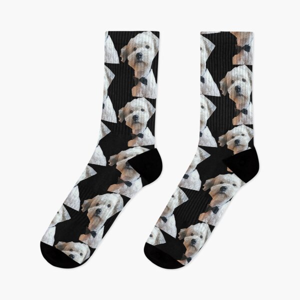 Item preview, Little dog with black bow in draw designed and sold by Memories-in-Pet.