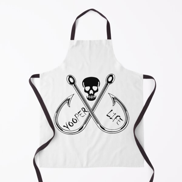 Item preview, Yooper Life Skull & Hooks designed and sold by TheYooperLife.