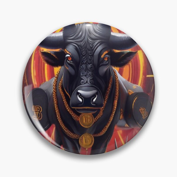 Item preview, Bull  designed and sold by M-Y-A-R-T-.