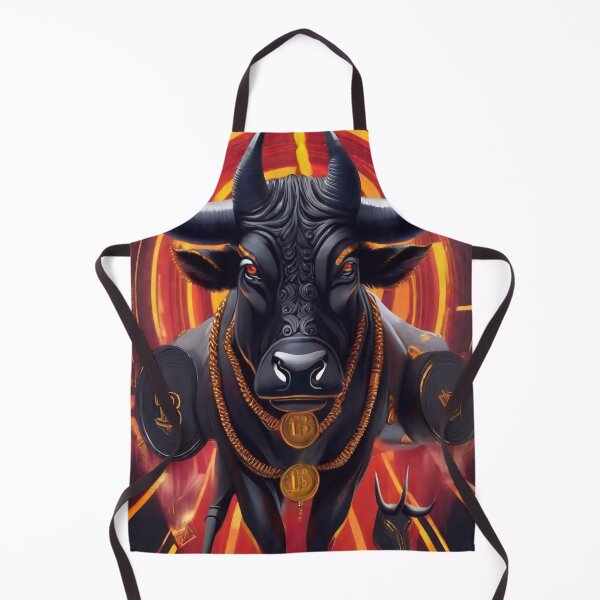 Item preview, Bull designed and sold by m-y-A-I-A-R-T-.