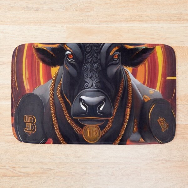 Item preview, Bull  designed and sold by M-Y-A-R-T-.
