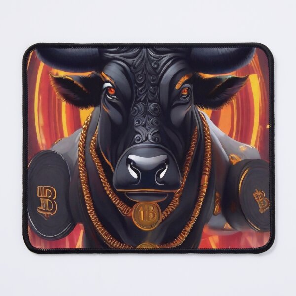 Item preview, Bull designed and sold by M-Y-A-R-T-.