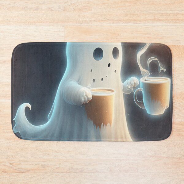 Item preview, Ghost getting coffee designed and sold by Shopart1283.