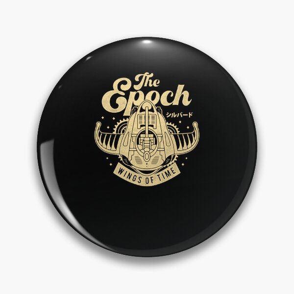 Item preview, The Epoch Wings Of Time Emblem designed and sold by bettanyshop.