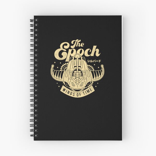 Artikelvorschau, Das Emblem der Epochenflügel der Zeit entworfen und verkauft von bettanyshop.
