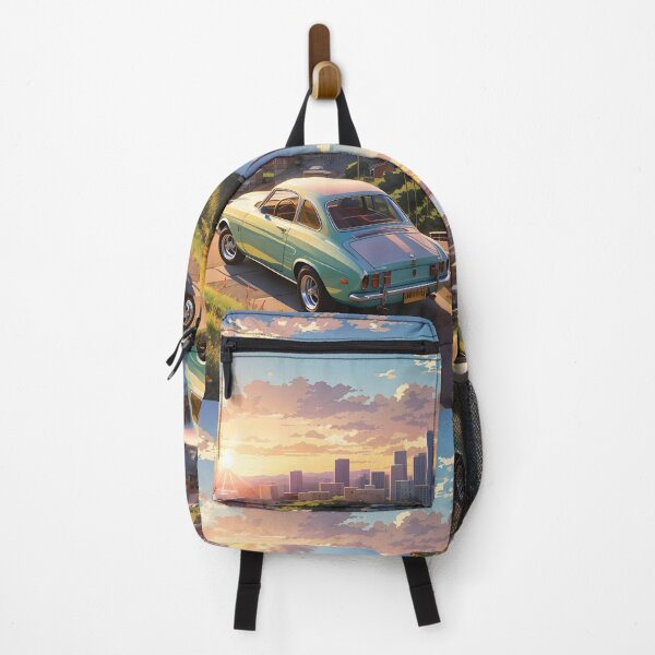 Item preview, Vintage Car with Amazing View designed and sold by imabbasanwar.