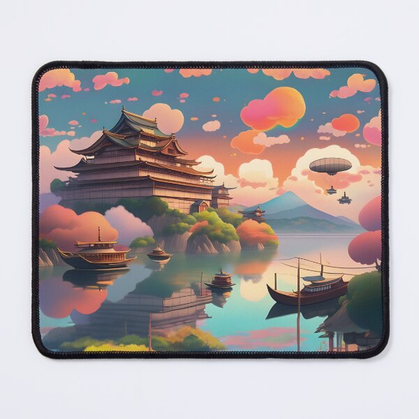 Item preview, Fabulous Japanese Town 0007 "VERY COLOURFUL" designed and sold by Atooz-Studio.