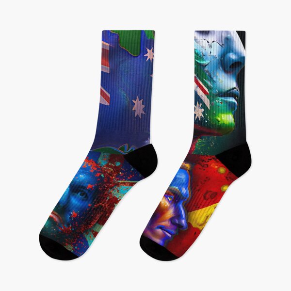 Artikelvorschau, Flagge Australiens entworfen und verkauft von Grandcreators.
