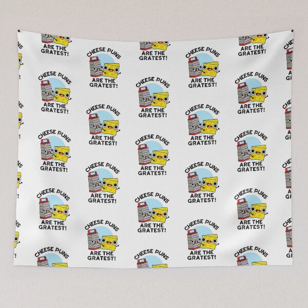 Item preview, Cheese Puns Are The Gratest Funny Grate Puns  designed and sold by punnybone.