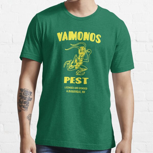 Vista previa del artículo con la obra «VAMONOS - 0222», diseñado y vendido por GeeklyShirts.