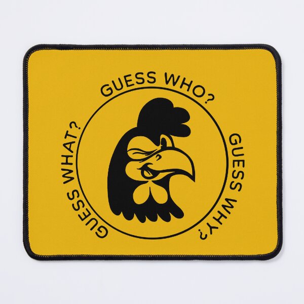 Item preview, Guess what - Chicken butt designed and sold by ValentinaHramov.