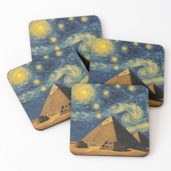 Item preview, Egyptian pyramids designed and sold by KiwanSARTS.