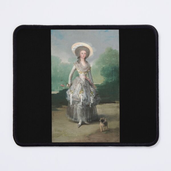 Item preview, Francisco Goya - The Marquesa De Pontejos 1786 designed and sold by HerrmannAdela.