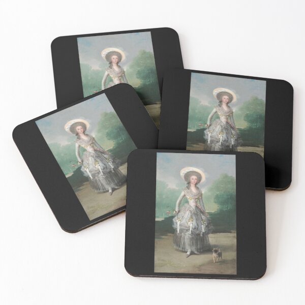 Item preview, Francisco Goya - The Marquesa De Pontejos 1786 designed and sold by HerrmannAdela.