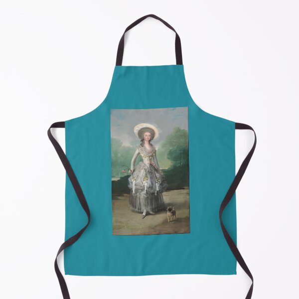 Item preview, Francisco Goya - The Marquesa De Pontejos 1786 designed and sold by HerrmannAdela.