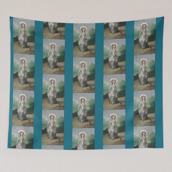 Item preview, Francisco Goya - The Marquesa De Pontejos 1786 designed and sold by HerrmannAdela.