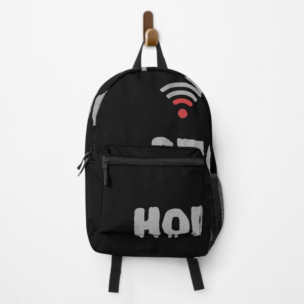 Item preview, Halloween Horror Story Low Battery No Wi-Fi Graphic designed and sold by KennethMeyer.